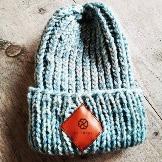 Czapka Wywijana Handmade