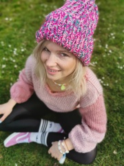 Czapka Wywijana Handmade